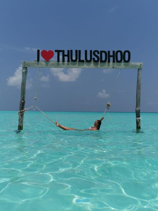 Ocean Breeze Maldives Hotel Thulusdhoo Eksteriør billede