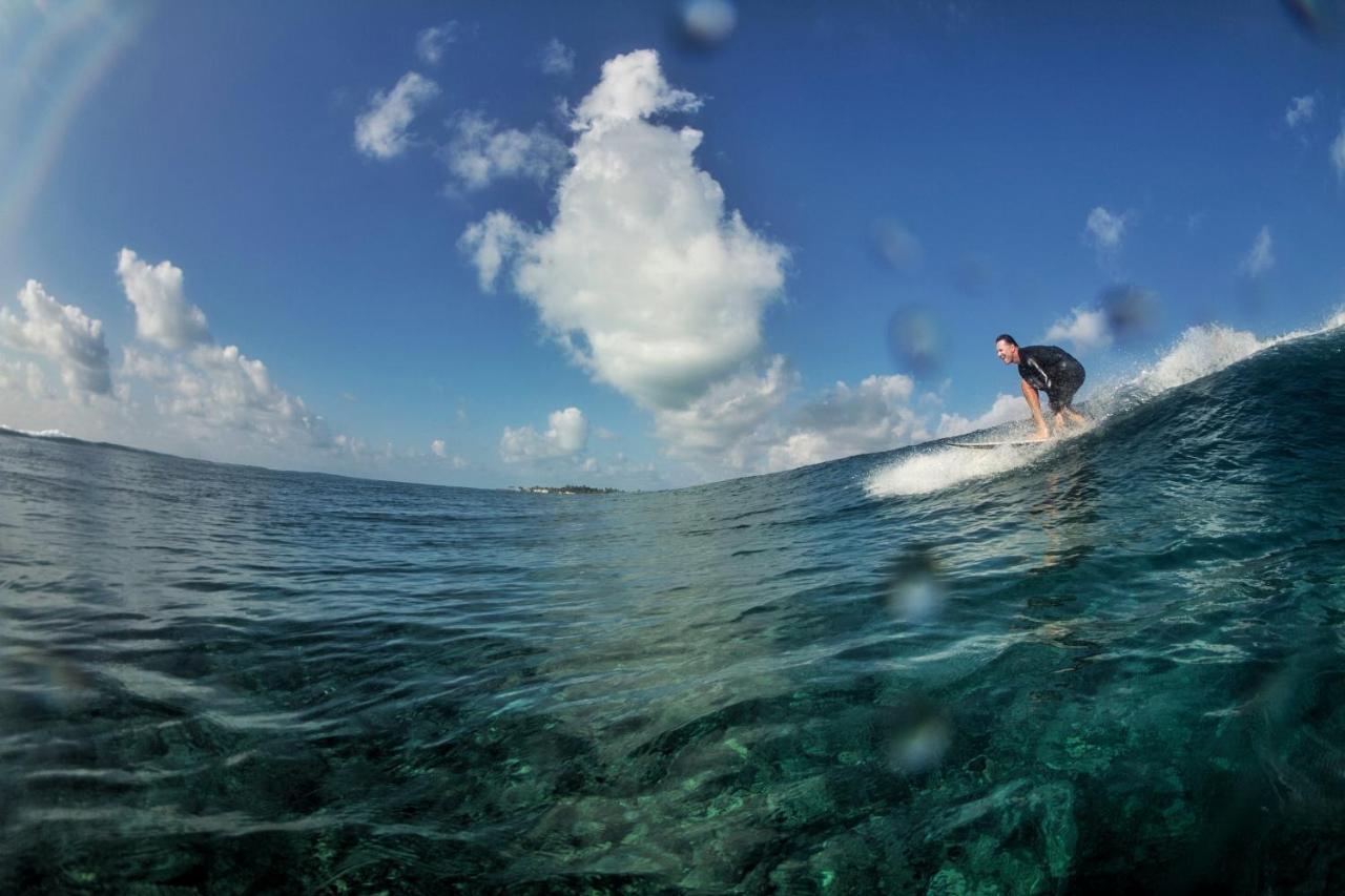 Ocean Breeze Maldives Hotel Thulusdhoo Eksteriør billede